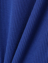 Orb Cut Henley Neck Sleeveless (5c)