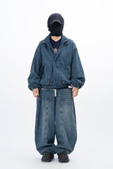 Fain Vintage Pocket Denim Jacket