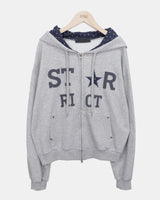 Hugo Star 2way Hoodie Zip-Up