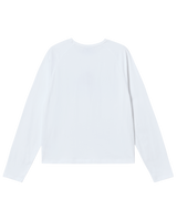 25FW WOMAN ミラーACベア長袖Tシャツ ホワイト