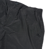 25SS NYLON PARASUIT WOMANS PANTS BLACK