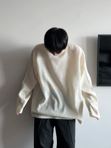 ウェーブプリーツTシャツ