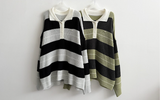 Tay Wapen Color Matching Kara Dangara Knit 