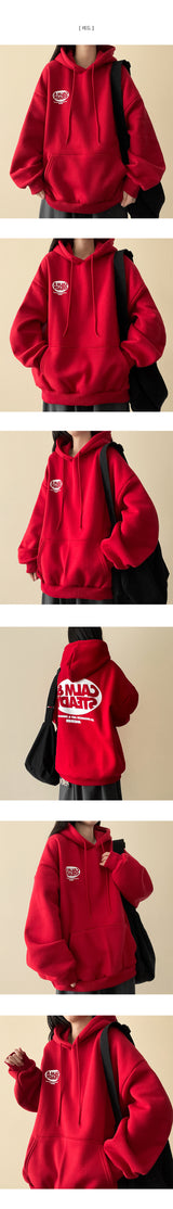 Teddy Fleece hoodie