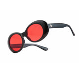 Roswell Original Glossy Black / Red Tint Lens