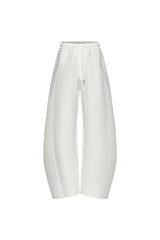 Dual Tone Curved Sweatpants