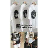#T0403 puppy printing top