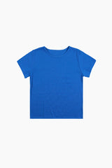 ビベルスリムラウンドTシャツ