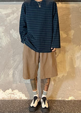 Steve Dangara Boatneck T-Shirt 4COLOR