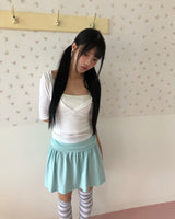 Kyriu Folding Mini Skirt