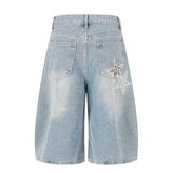 Riel Star Back Denim Pants