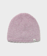 Boucle Blend Knit Beanie Pink