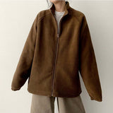 [3 sizes*/unisex!]Elti Campus Fleece Zip-up