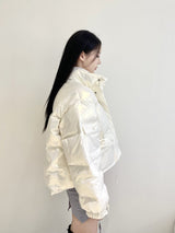 1087. Pearl shine duck down padding jp (2color)