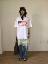 オールド グローリー オーバーフィット Tシャツ (3color)