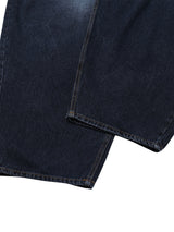 Rope baggy balloon darkblue jean