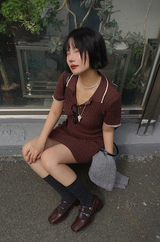 ニドルロングソックス (4COLORS!)