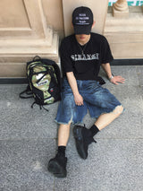 Diploma chain 半袖Tシャツ 2C