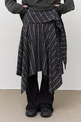 (W) Frin Unbalance Skirt