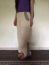 Pisso check string pants (2color)