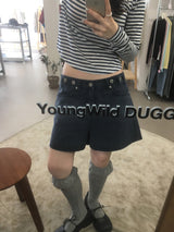 Mogu frill knee socks (9color) 