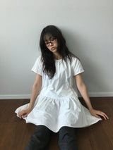 ヴェールワンピース(2color)