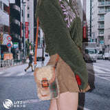 ニッチハイエンドシングルショルダースマホバッグ