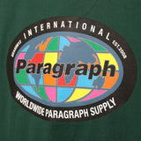 COLORFUL EARTH LOGO T SHIRT