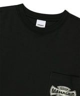クロスロゴサーマル長袖Tシャツ