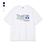 trust process over fit t-shirt (4color)