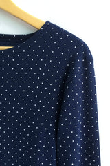 Round Pick Dot Cardigan