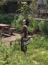 Solar Pleated Half Shirt