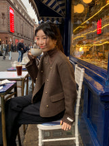 [MADE] Melman Double Wool Handmade Jacket