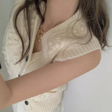 Button knitting - vt
