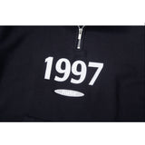 1997 Skate 1/2 Half Zip-up T-shirt