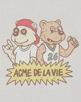 26SS ROCK AND ROLL AC BEAR PIGMENT SHORT SLEEVE T-SHIRT