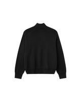 HEATHER TRACK KNIT