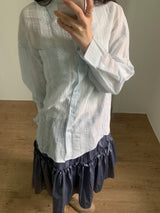 リリーシュシュ + シャツ (5color)