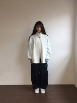 Road half-neck jumper (2color)