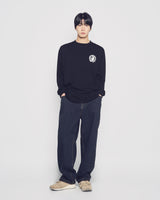 25FW ウォーキングACベア長袖Tシャツ ブラック