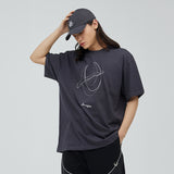 Chrome Logo T-shirts Charcoal