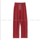 LMN METO Semi-Wide Line Sweat Pants (9 colors)