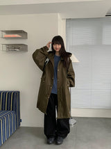 Tsukio Pintuck Cotton Wide Pants