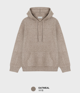 Logane Cash-like Bangada Hooded Knit