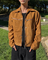 Glam Suede Jacket