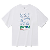 キュートTシャツ