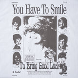 Smile Printed Top (2color)