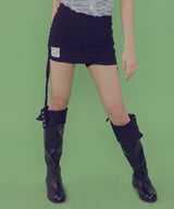 [NF] ERIS SHIRRING PANTS SKIRT_(BLACK)_F24QD878