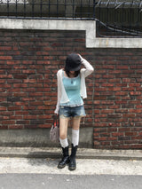 Mars Cotton Shirring Cap (3c)