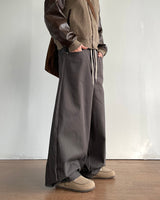 Tenco Curved Cotton Pants